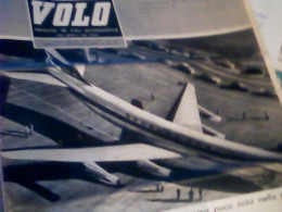 VOLO Rivista AEREI MENSILE AVIAZIONE MILITARE E CIVILE N°1 1959 JH10728 - Engines