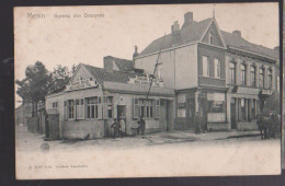 CPA Menin  Douanes  1900 - Menen