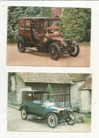 Cp, AUTOMOBILE, PANHARD , PANHARD LEVASSOR ,  LOT DE 2 CARTES POSTALES - Passenger Cars