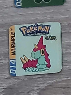 COLLECTION // MAGNET // POKEMON N°014 WURMPLE - Personaggi