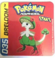 COLLECTION // MAGNET // POKEMON N°035 BRELOOM - Personajes