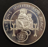 ARMENIA 100 DRAM 1995 50° ANNIVERSARIO  NAZIONI UNITE PROOF KM# 72  E.198 - Armenien