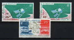 San Pedro Y Miquelón Aéreo N º 35,38. Año 1966 - Used Stamps