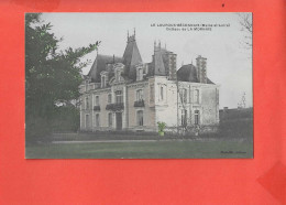 49 LE LOUROUX BECONNAIS Cpa Chateau De LA MORNAIE Edit Breuillé - Le Louroux Beconnais