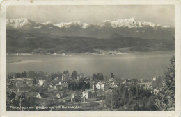 Austria Portschach Am Worthersee Mit Karawanken General View - Pörtschach