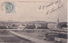 PIERRE BENITE                  EGLISE. HOSPICE DU PERRON - Pierre Benite