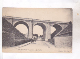 CPA  DPT 78 MAURECOURT, LE VIADUC - Maurecourt