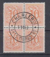 BELGIË - OBP - 1951 - Nr 850 ( CHARLEROI - ARTS MENAGERS) - Gest/Obl/Us - 1951-1975 Heraldic Lion