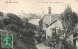St Jean De Luz * Vue Du Socoa * Ligne Chemin De Fer - Saint Jean De Luz