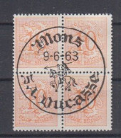 BELGIË - OBP - 1951 - Nr 850 ( MONS - SA DUCASSE) - Gest/Obl/Us - 1951-1975 Heraldieke Leeuw