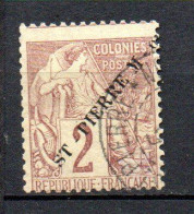 Col33 Colonie SPM Saint Pierre Et Miquelon N° 19 Oblitéré Cote : 18,00€ - Used Stamps