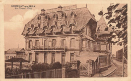 Gournay En Bray * Vue Sur Le Nouvel Hôtel - Gournay-en-Bray