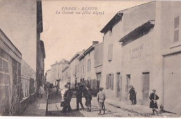 PIERRE BENITE                 LA GRANDE RUE . COTE IRIGNY - Pierre Benite