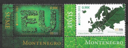 2011 MONTENEGRO  Crna Gora   Mi. 264-5 **MNH  Europa: Der Wald. - 2011