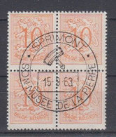 BELGIË - OBP - 1951 - Nr 850 ( SPRIMONT - SON MUSEE DE LA PIERRE) - Gest/Obl/Us - 1951-1975 Heraldieke Leeuw