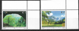 2001 Kosovo Mi. 190-1**MNH  Europa " Der Wald " - 2011