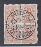 BELGIË - OBP - 1957 - Nr 1026 ( KORTRIJK - DAG VAN DE POSTZEGEL) - Gest/Obl/Us - 1951-1975 Heraldieke Leeuw