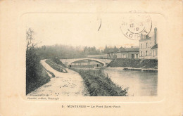 Montargis * Le Pont St Roch * Route Chemin - Montargis