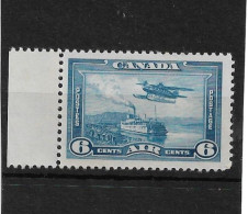 CANADA 1938 6c AIR SG 371 UNMOUNTED MINT Cat £20 - Poste Aérienne
