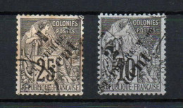 San Pedro Y Miquelón Nº 37/8. Año 1891 - Used Stamps