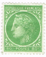 France, N° 675 - Cérès De Mazelin - 1945-47 Ceres (Mazelin)