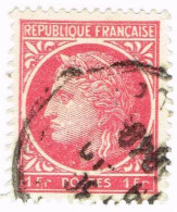 France, N° 676 Obl. - Cérès De Mazelin - 1945-47 Ceres (Mazelin)