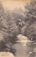 FRANCE - 74 - SALLANCHES - Gorges De Levaux - Carte Postale Ancienne - Sallanches