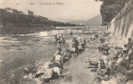 Nice * Les Lavandières Du Paillon * Lavoir Laveuses - Sonstige & Ohne Zuordnung