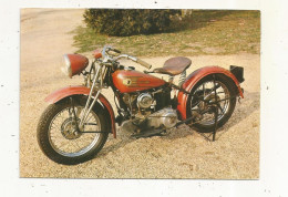 Cp, MOTO , INDIAN 1932 , 2 Cylindres En V ,  Vierge - Motorräder