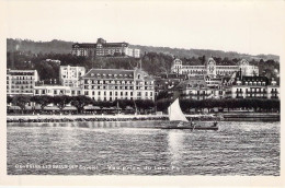 FRANCE - 74 - EVIAN LES BAINS - Vue Prise Du Lac - Bateau - Carte Postale Ancienne - Evian-les-Bains