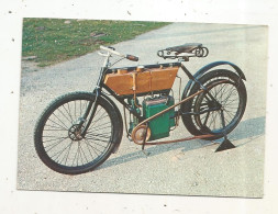 Cp, MOTO , MOTOCYCLETTE A VAPEUR, Déssinée à L'usine SERPOLLET En 1905 Par PAUL BUARD,  Vierge - Motorräder