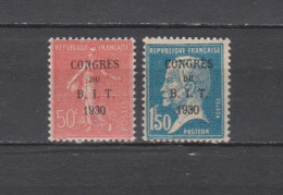 FRANCE N° 264 & 265 = 2 TIMBRES NEUFS**  DE 1930   Cote : 55 € - Unused Stamps