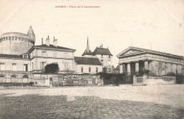 Saumur * La Place De La Gendarmerie Nationale - Saumur