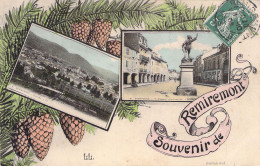 FRANCE - 88 - Souvenir De Remiremont - Multivues - LL - Carte Postale Ancienne - Remiremont