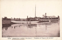 Larmor Plage * Bateaux Vedettes Et Vapeurs De Lorient - Larmor-Plage