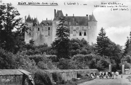 St Brisson Sur Loire * Route Et Le Château - Autres & Non Classés