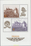 637782 MNH CHEQUIA 2020 CASTILLOS - Oblitérés