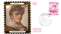 EUROPA MONACO FDC 1975 - 1975