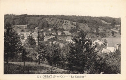 Orsay * Vue Sur Le Faubourg Village LE GUICHET - Orsay