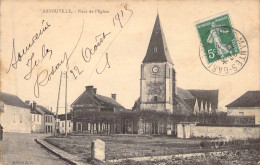 FRANCE - 95 - ARNOUVILLE - Place De L'église - Carte Postale Ancienne - Arnouville Les Gonesses