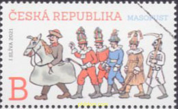 640271 MNH CHEQUIA 2021 CARNAVAL - Used Stamps