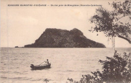 FRANCE - NOUVELLE CALEDONIE - Un Iliot Près De Hienghène - Missions Maristes D'Océanie - Carte Postale Ancienne - Nouvelle Calédonie