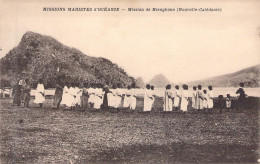 FRANCE - NOUVELLE CALEDONIE - Mission De Hienghène - Missions Maristes D'Océanie - Carte Postale Ancienne - Nouvelle Calédonie