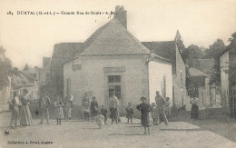 Durtal * Débit De Tabac Tabacs TABAC Grande Rue De Gouis * Enfants Villageois - Durtal