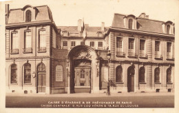 Paris * 1er * Caisse D'épargne Et De Prévoyance De Paris * Caisse Centre 9 Rue Coq Héron Et 19 Rue Du Louvre - District 01