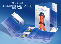 Poland 2022 // 2023 - 200 Years Of Rozewie Lighthouse / Booklet With Polycarbonate Block MNH** New!!! - Carnets