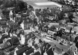 JUGON - Vue Aérienne - Place De La Mairie - CPSM Grand Format - Jugon-les-Lacs