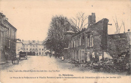 FRANCE - 08 - Mézières - La Place De La Préfecture Et Le Moulin Pommery Après Le Bombardement - Carte Postale Ancienne - Charleville