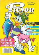 Picsou Magazine N°185 -  Edi-Monde 1987 BE - Picsou Magazine