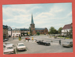 CP EUROPE ALLEMAGNE BAD SEGEBERG 2 Markt Mit Blick Zur Kirche - Bad Segeberg